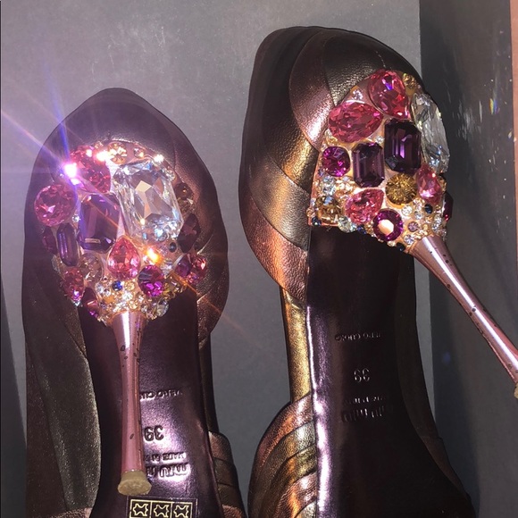 Beautiful Miu Miu heels - Picture 8 of 8